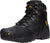 Keen Utility Mens Louisville 6in WP Black Leather Work Boots
