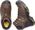 Keen Utility Cascade Brown Mens Mt Vernon Mid WP Nubuck Work Boots