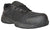 Hoss Boots Mens Spadix Composite toe Black Textile Work Shoes