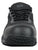 Hoss Boots Mens Spadix Composite toe Black Textile Work Shoes