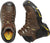 Keen Utility Cascade Brown Mens Mt Vernon 6in WP Nubuck Work Boots