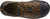 Keen Utility Mens Braddock Low Soft Toe Cascade/Orange Ochre Leather Work Shoes 11.5 D
