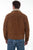 Scully Mens Brown Boar Suede Jean Jacket