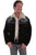 Scully Mens Black Boar Suede Jean Jacket