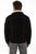 Scully Mens Black Boar Suede Jean Jacket