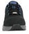 Hoss Boots Mens Black/Sky Mesh Skyline UL CT Ultra-Light Work Shoes