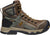 Keen Utility Mens Davenport Mid AL WP Shitake/Forest Night Leather Work Boots