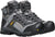 Keen Utility Mens Davenport 6in 400G CT WP Magnet/Steel Grey Leather Work Boots