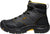 Keen Utility Mens Logandale WP Raven/Black Faux Leather Work Boots