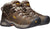 Keen Utility Mens Detroit XT Mid Soft WP Black Olive/Brown Leather Work Boots