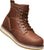 Keen Utility Mens San Jose 6in AT Gingerbread/Gum Leather Work Boots