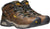 Keen Utility Mens Detroit XT Mid St WP Cascade Brown/Bronze Leather Work Boots