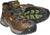 Keen Utility Mens Detroit XT Mid St WP Cascade Brown/Bronze Leather Work Boots