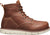 Keen Utility Mens San Jose 6in Soft Toe Gingerbread/Off White Leather Work Boots