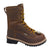 AdTec Mens 8in Composite Toe Waterproof Logger Crazy Horse Work Boots