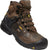 Keen Utility Mens Dover 6in WP Dark Earth/Black Leather Work Boots