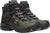 Keen Utility Mens Dover 6in WP Magnet/Black Leather Work Boots