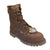 AdTec Mens 8in Composite Toe Waterproof Super Logger Crazy Horse Work Boots