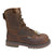 AdTec Mens 8in Composite Toe Waterproof Super Logger Crazy Horse Work Boots