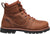 Keen Utility Womens Seattle 6in WP Gingerbread/Black Leather Work Boots