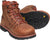 Keen Utility Womens Seattle 6in WP Gingerbread/Black Leather Work Boots
