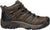 Keen Utility Mens Lansing Mid WP Cascade Brown/Brindle Leather Work Boots