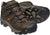 Keen Utility Mens Lansing Mid WP Cascade Brown/Brindle Leather Work Boots