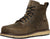 Keen Utility Mens San Jose 6in WP Cascade Brown/Black Leather Work Boots