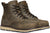 Keen Utility Mens San Jose 6in WP Cascade Brown/Black Leather Work Boots