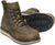 Keen Utility Mens San Jose 6in WP Cascade Brown/Black Leather Work Boots