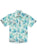 Ely and Walker Kids Boys Hawaiian Horse Print Tan 100% Cotton S/S Shirt