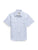 Ely and Walker Kids Boys Western Geo Print White 100% Cotton S/S Shirt