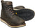 Keen Utility Mens San Jose WP Soft Toe Cascade Brown/Black Leather Work Boots
