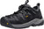 Keen Utility Mens Atlanta Cool II Black/Dark Shadow Leather Work Shoes