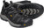 Keen Utility Mens Atlanta Cool II Black/Dark Shadow Leather Work Shoes