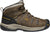 Keen Utility Mens Flint II Mid Cascade Brown/Golden Rod Leather Work Boots