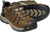 Keen Utility Mens Flint II WP Cascade Brown/Orion Blue Leather Work Shoes
