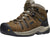 Keen Utility Mens Flint II Mid WP Cascade Brown/Orion Blue Leather Work Boots