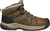 Keen Utility Mens Flint II Mid WP Cascade Brown/Orion Blue Leather Work Boots