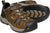 Keen Utility Mens Flint II Soft Toe Cascade Brown/Golden Rod Leather Work Shoes