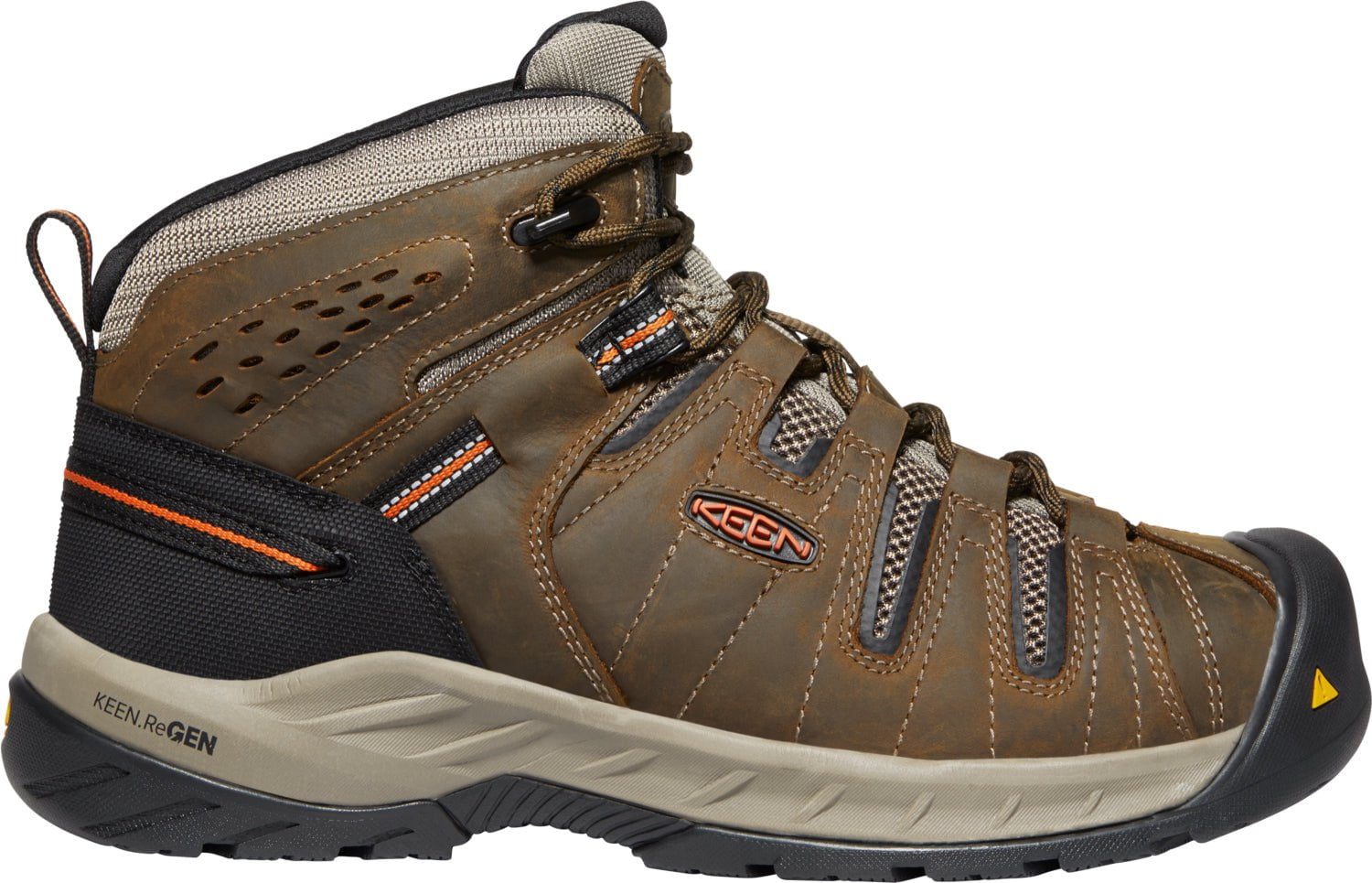 Botas Columbia Hombre Botas De Trabajo Keen Flint II Con Puntera