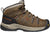 Keen Utility Mens Flint II Mid Soft Toe Cascade Brown/Ochre Leather Work Boots