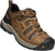 Keen Utility Mens Flint II Shitake/Rust Leather Work Shoes