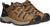 Keen Utility Mens Flint II Shitake/Rust Leather Work Shoes