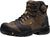 Keen Utility Mens Portland 6in WP Dark Earth/Black Leather Work Boots