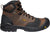 Keen Utility Mens Portland 6in WP Dark Earth/Black Leather Work Boots