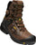 Keen Utility Mens Dover 8in WP Dark Earth/Black Leather Work Boots