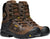 Keen Utility Mens Dover 8in WP Dark Earth/Black Leather Work Boots