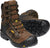 Keen Utility Mens Dover 8in WP Dark Earth/Black Leather Work Boots
