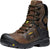 Keen Utility Mens Dover 8in WP 600 G Dark Earth/Black Leather Work Boots